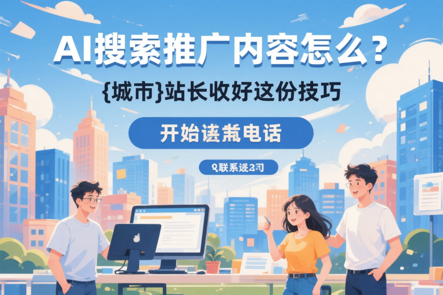 AI搜索推广内容怎么写？攀枝花站长收好这份技巧
