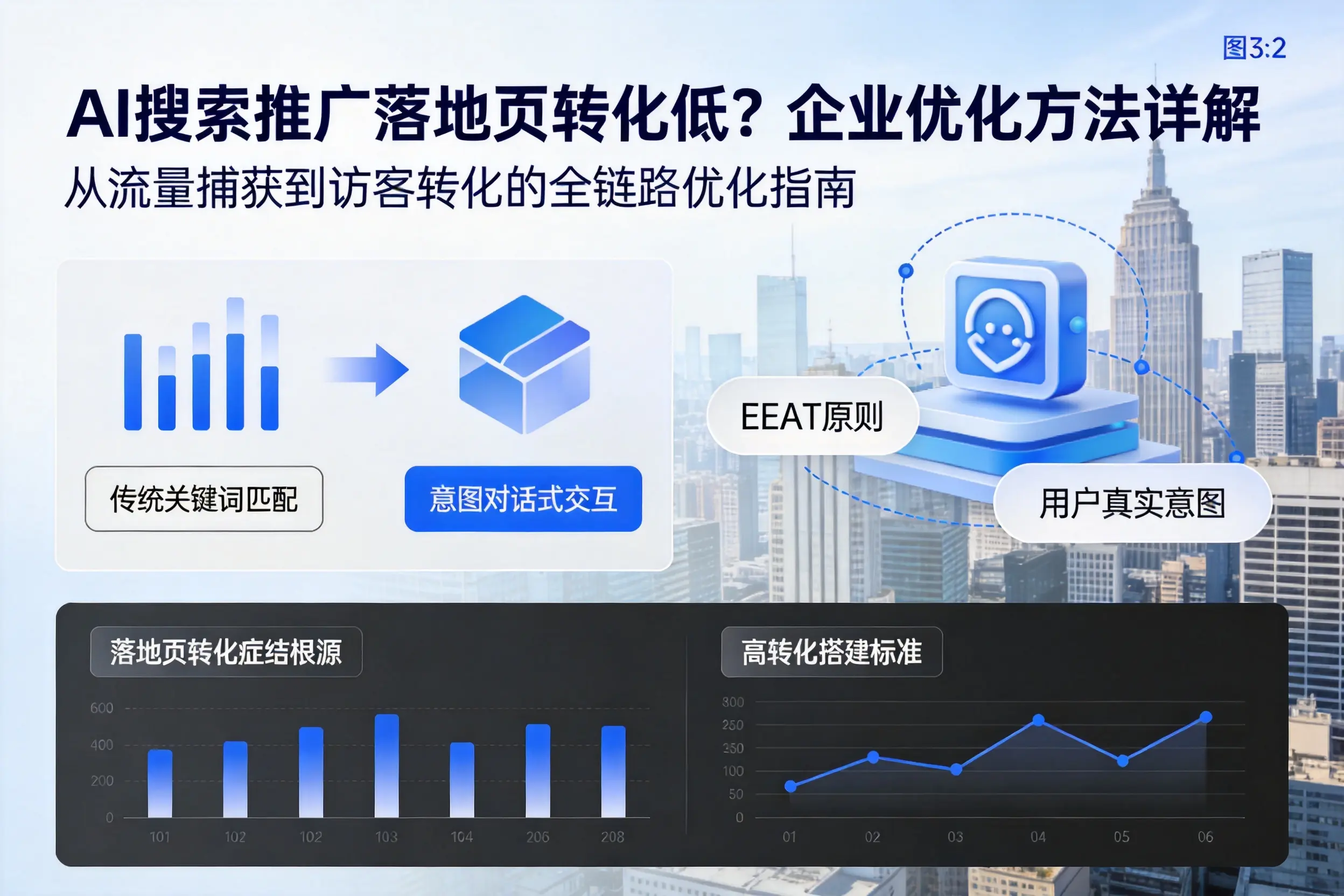 AI搜索推广落地页转化低?攀枝花企业优化方法详解