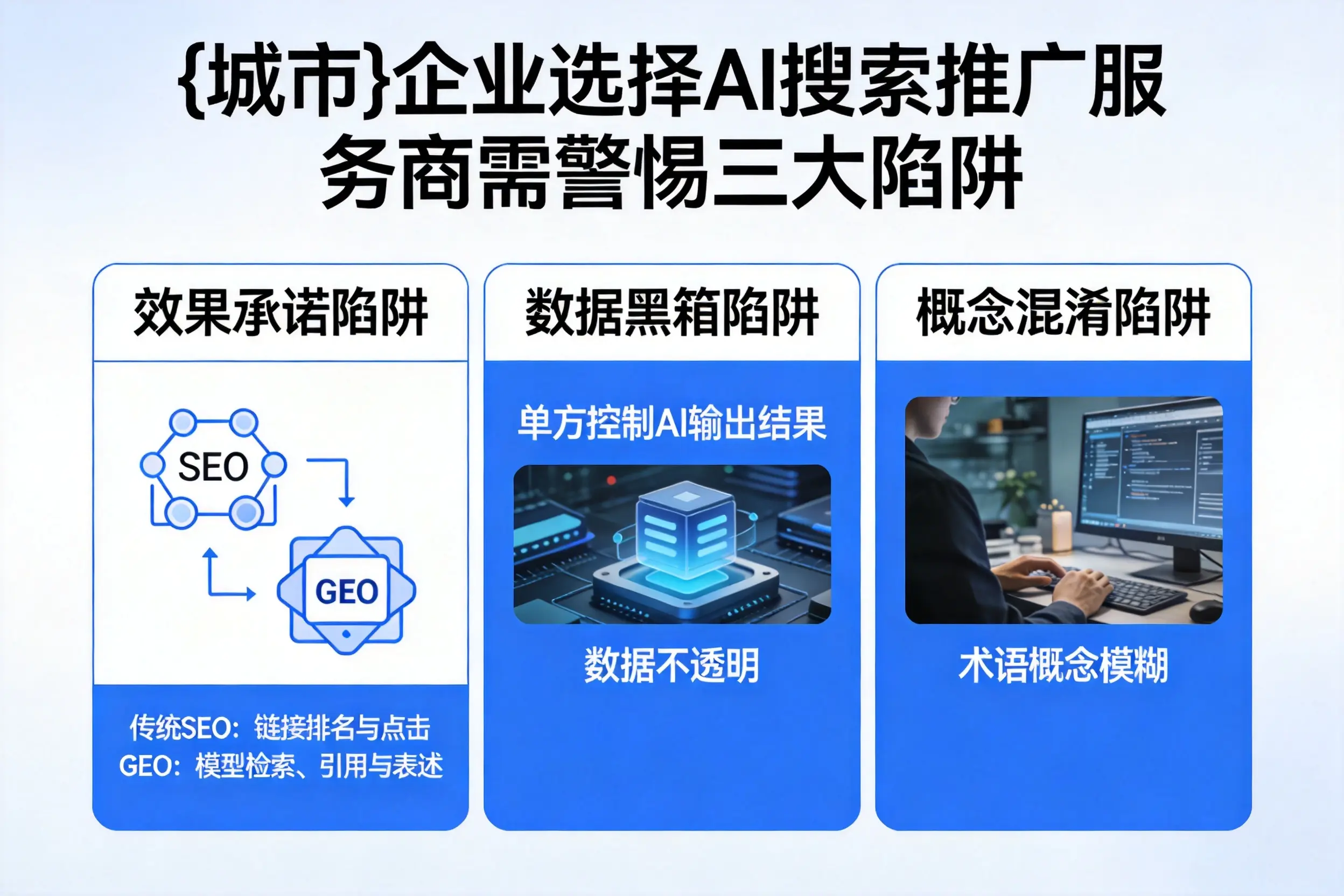 攀枝花企业选择AI搜索推广服务商需警惕三大陷阱
