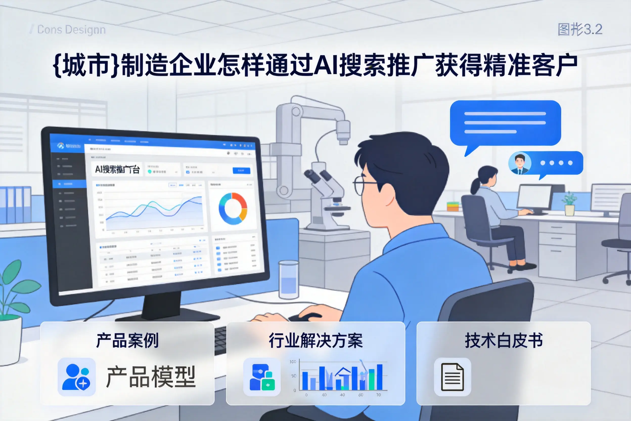 攀枝花制造企业怎样通过AI搜索推广获得精准客户