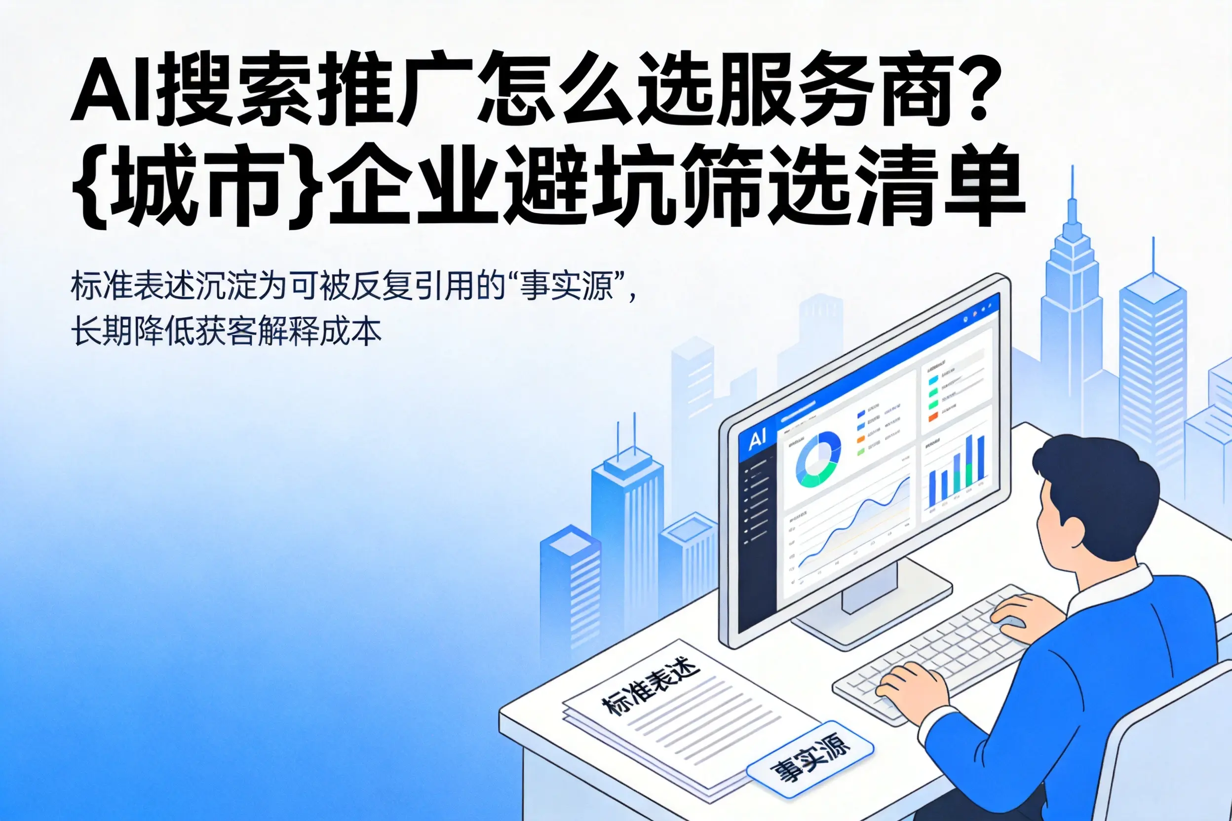 AI搜索推广怎么选服务商？攀枝花企业避坑筛选清单