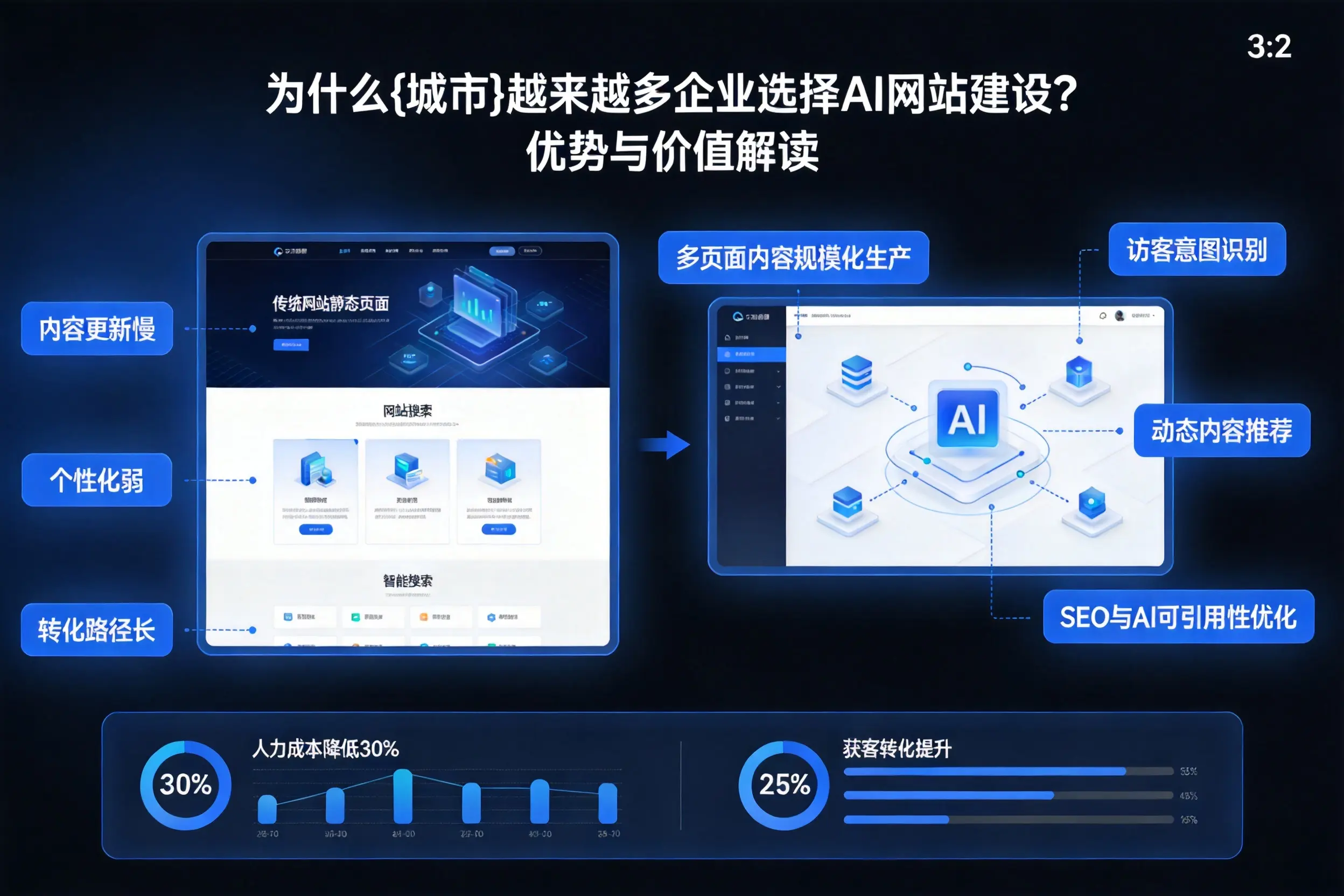 为什么攀枝花越来越多企业选择AI网站建设？优势与价值解读