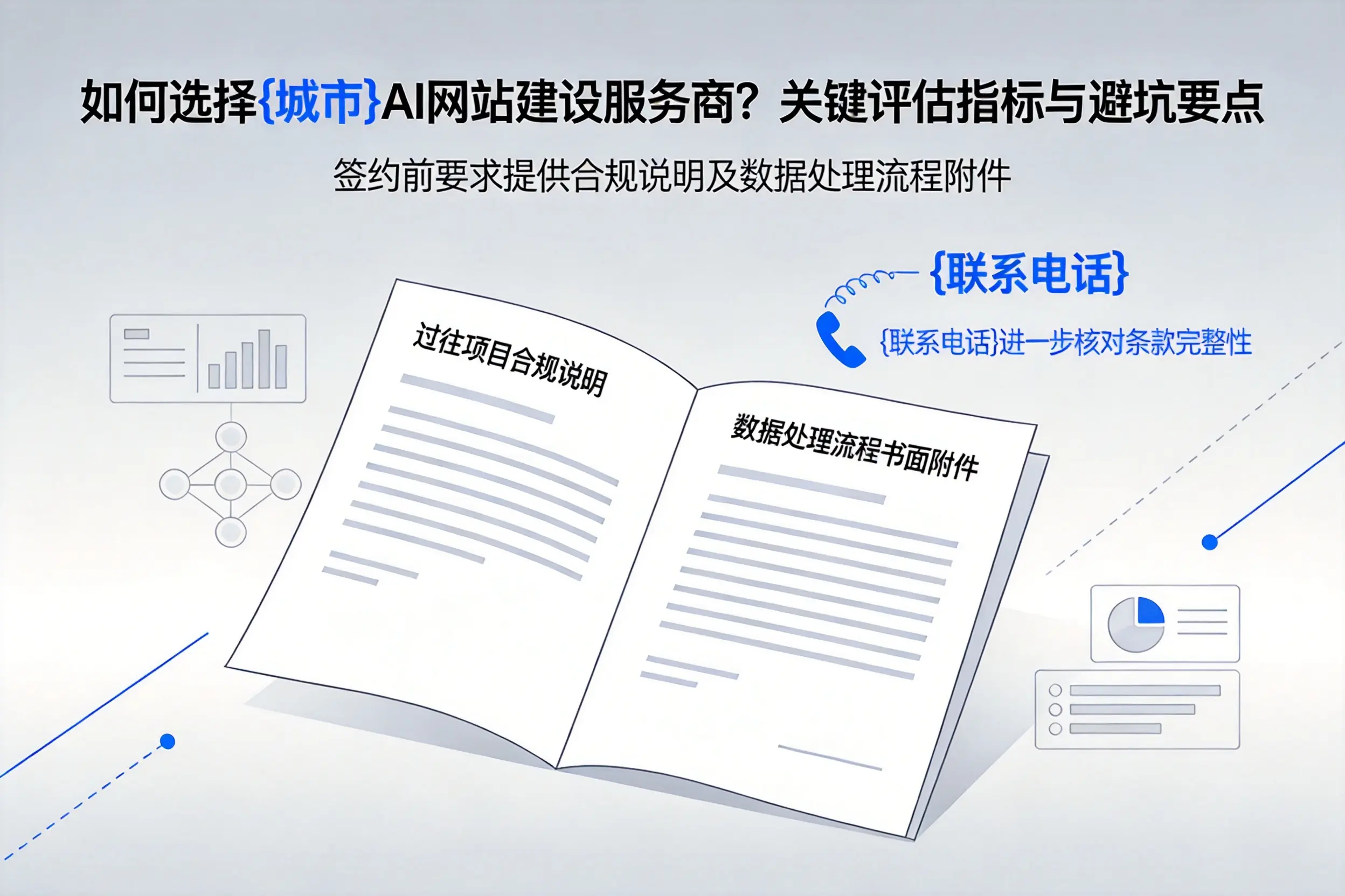 如何选择攀枝花AI网站建设服务商？关键评估指标与避坑要点