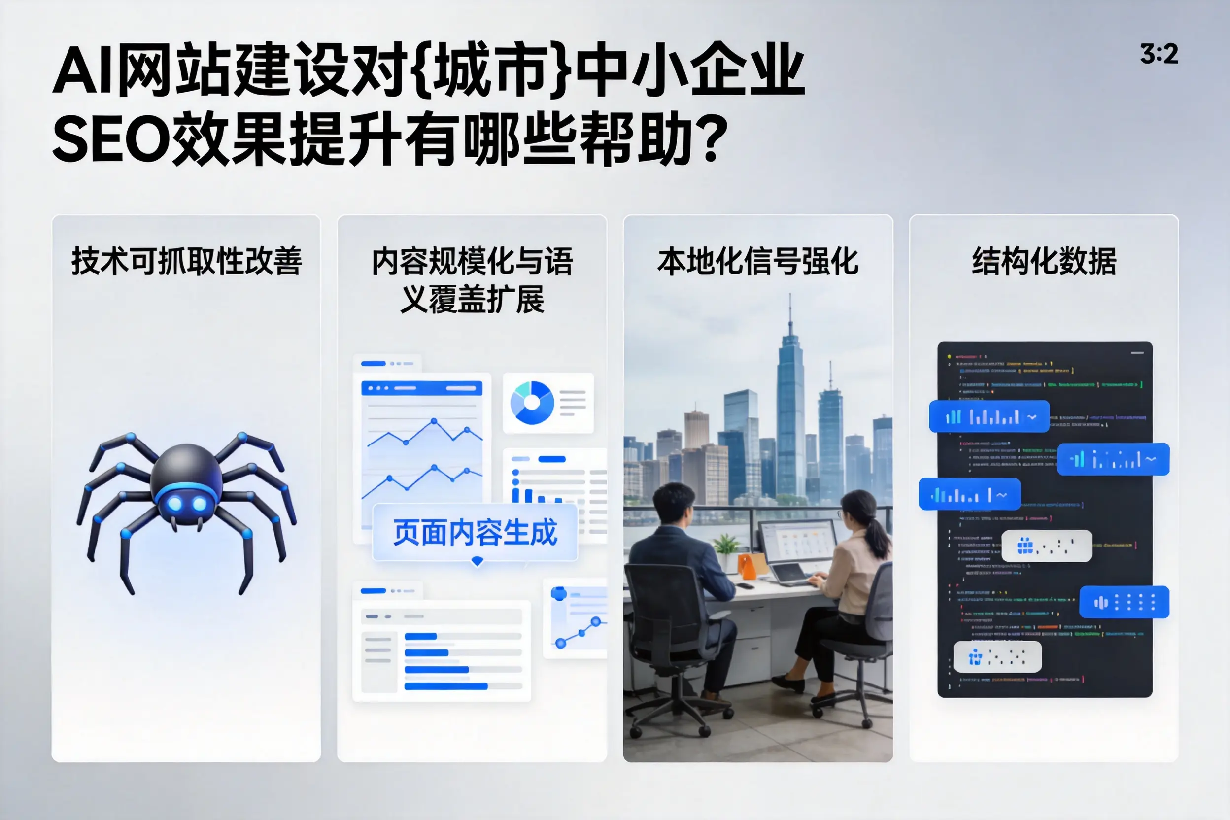 AI网站建设对攀枝花中小企业SEO效果提升有哪些帮助？