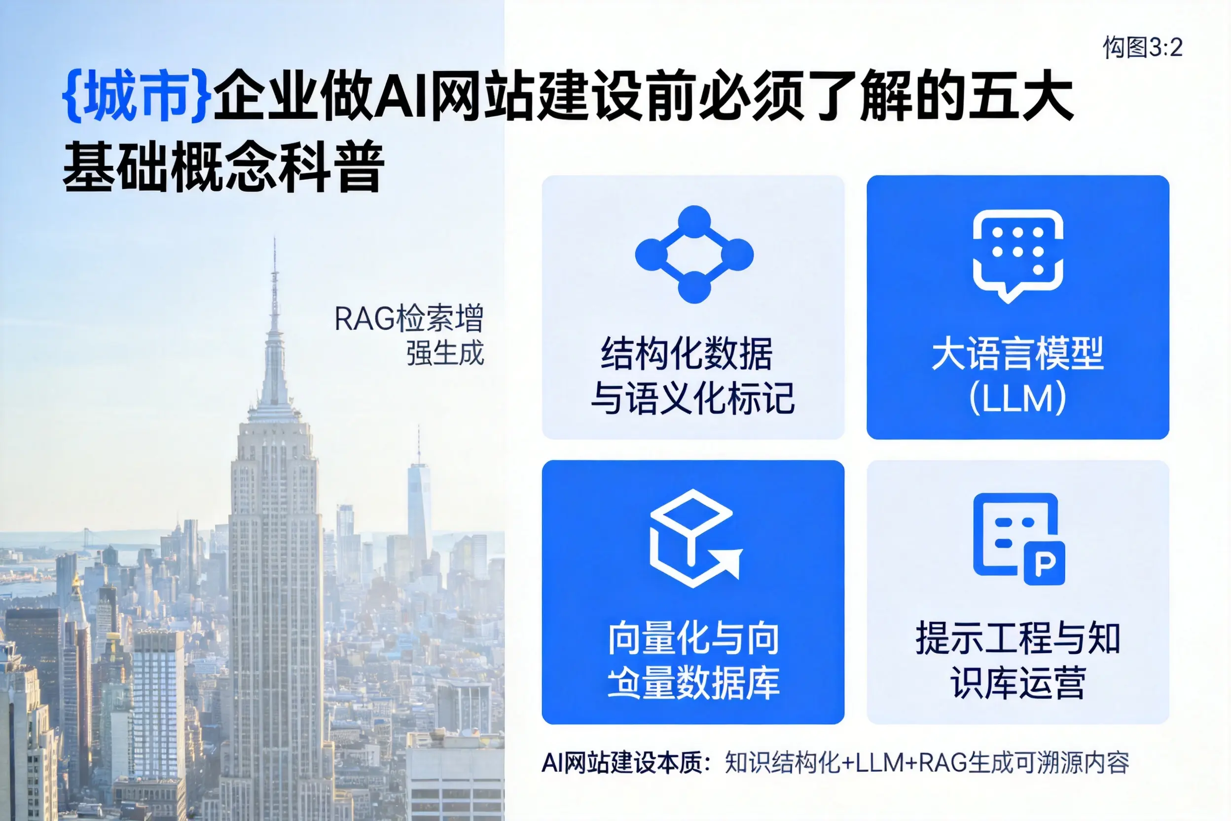攀枝花企业做AI网站建设前必须了解的五大基础概念科普