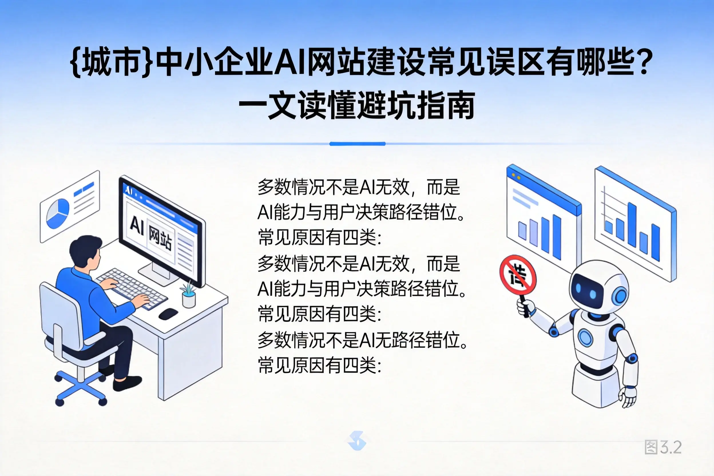攀枝花中小企业AI网站建设常见误区有哪些？一文读懂避坑指南