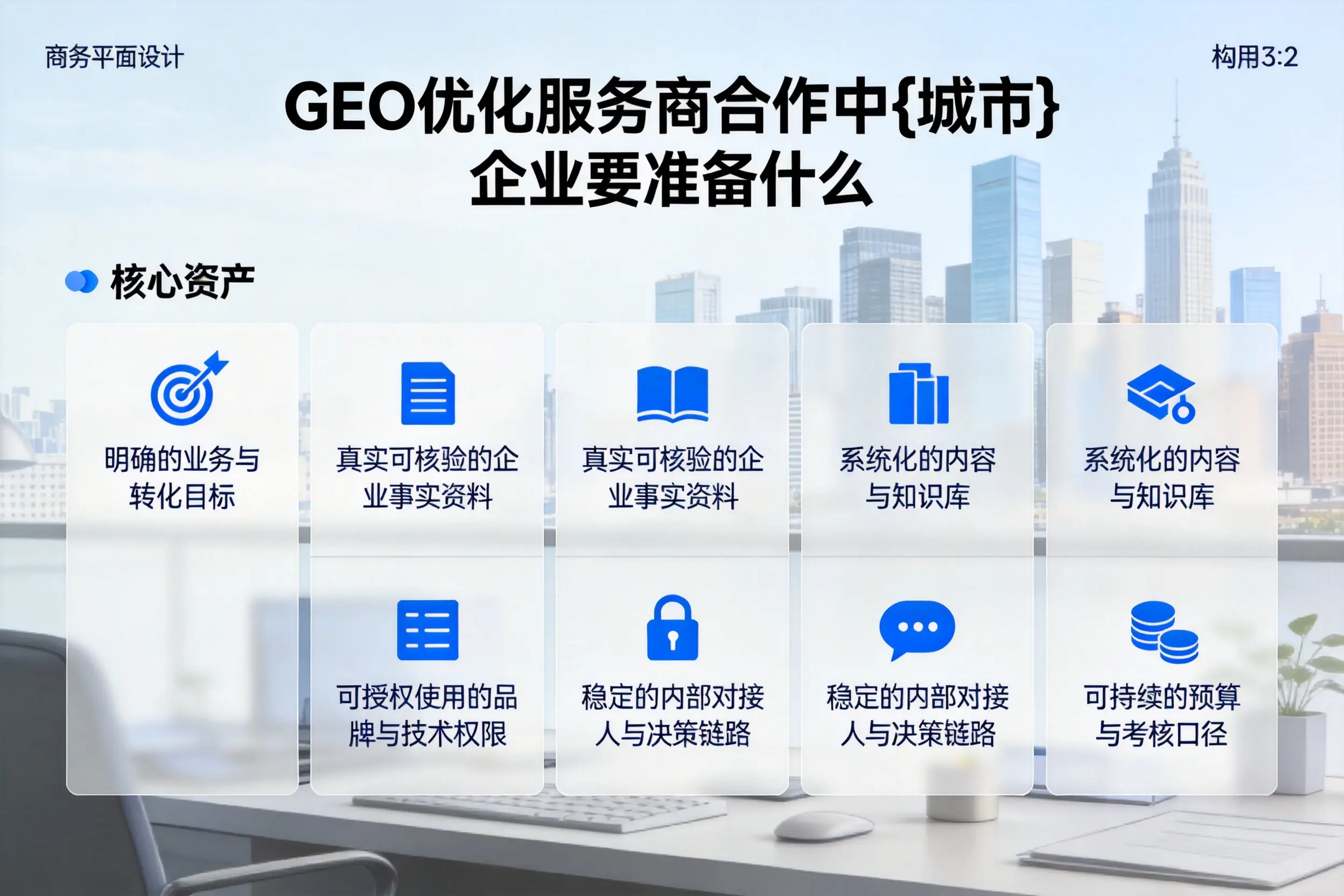 GEO优化服务商合作中攀枝花企业要准备什么