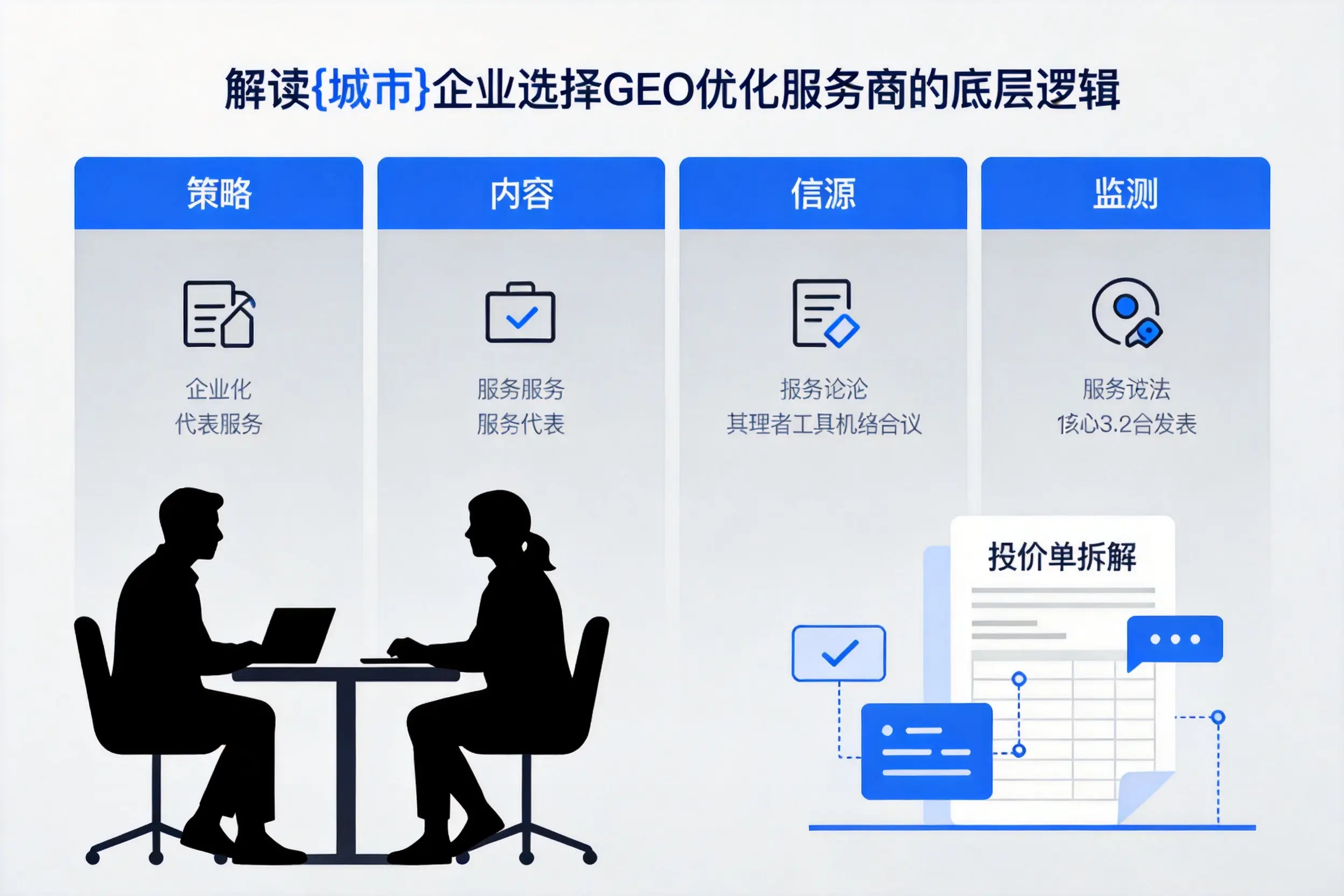 解读攀枝花企业选择GEO优化服务商的底层逻辑